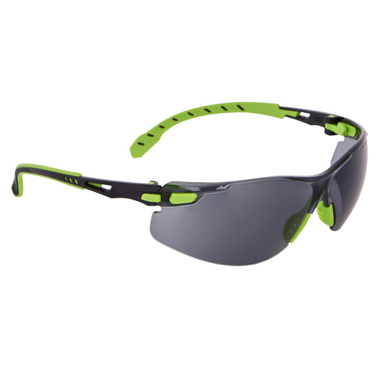Lentes Protectores 3M Solus 1000 Series Verde Negro con Revestimiento Antivaho Scotchgard