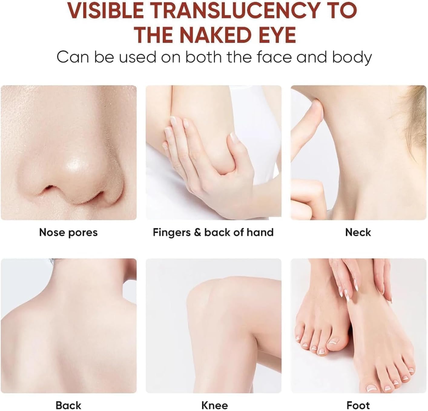 Exfoliante Corporal Gel Purificante para Eliminar Impurezas de la Piel 2PCS