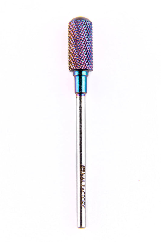 NAIL FACTORY - PRO SERIES BITS Punta Profesional de Seguridad 5 en 1 FINA para Drill de Uñas, Broca para uñas con aleación de TITANIO.…