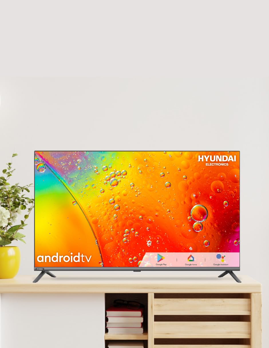Hyundai TV 43 Pulgadas Smart TV Full HD LED