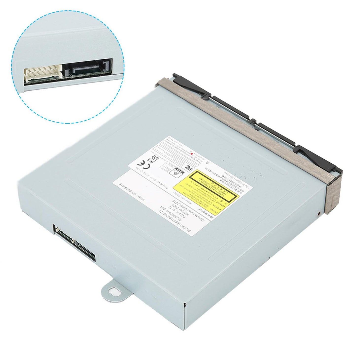 Heayzoki DG-6M2S-01B Unidad de DVD de Disco BLU-Ray para Consola One, reemplazo del Controlador de Disco BLU-Ray para Consola One con Destornillador(DG-6M2S-01B)