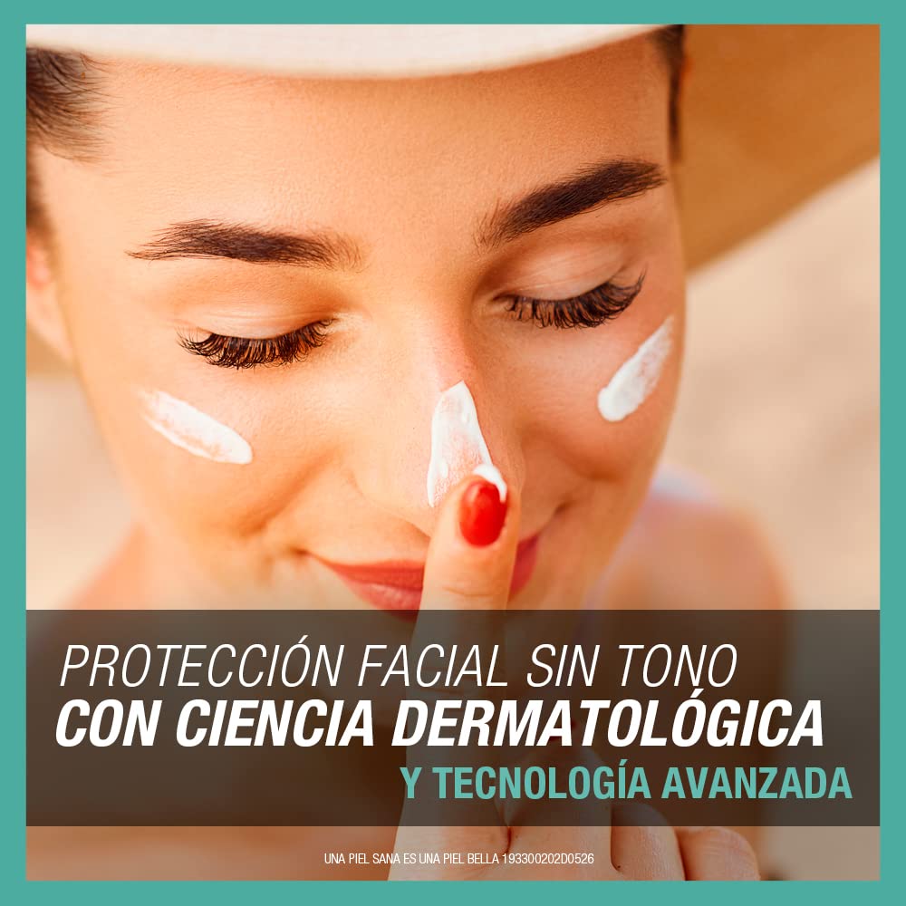 Exfoliante Facial Neutrogena Purified Skin Ácido glicólico 100 g, 1 + Sun fresh Protector Solar Facial sin color Dermcare Niacinamida FPS50+, 40g