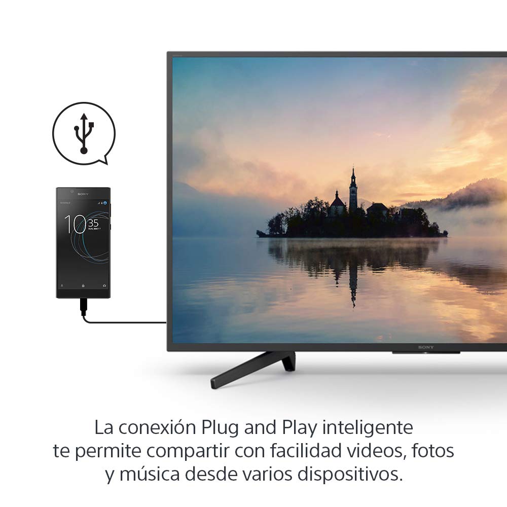 Sony TV 55'' - 4K UHD|HDR - 4K X-Reality PRO - Smart TV -55X720F