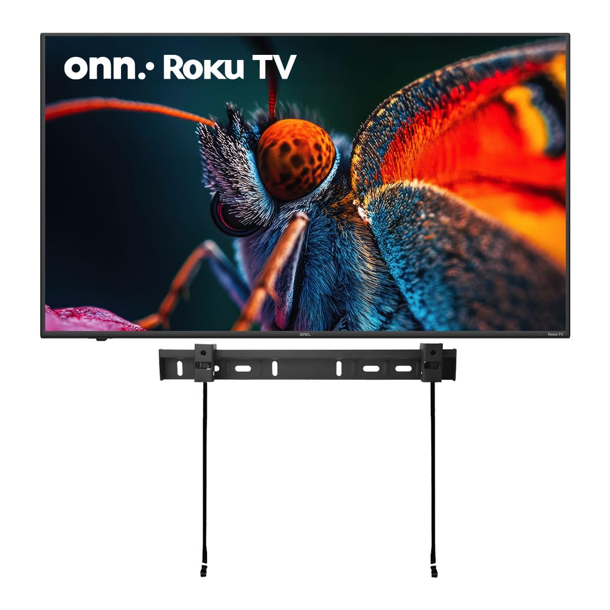 Televisión LED UHD 4K ONN 55 Pulgadas Serie 1 Smart Roku HDR HDMI USB para Funcionar con Alexa y Asistente de Google Reacondicionado