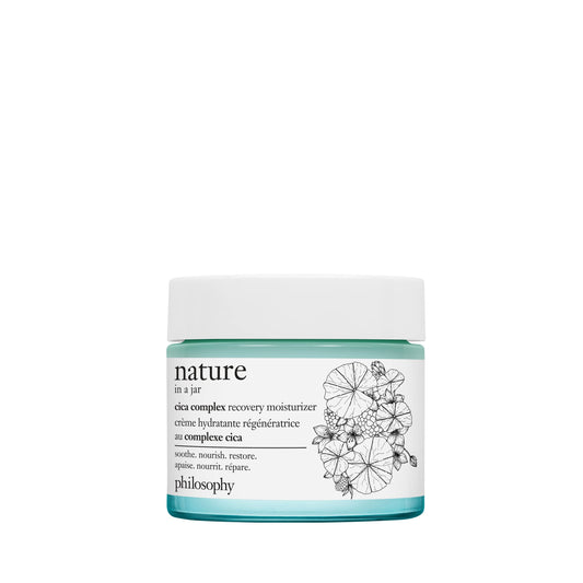 philosophy nature in a jar - cica complex recovery moisturizer, 2 oz