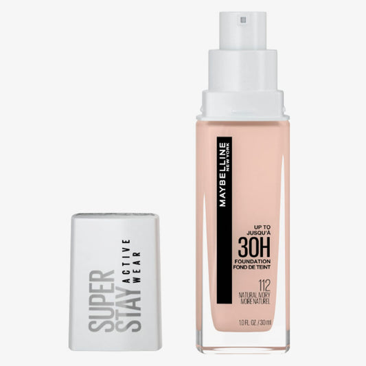 Base de Maquillaje Maybelline Total 30 h Cobertura Completa