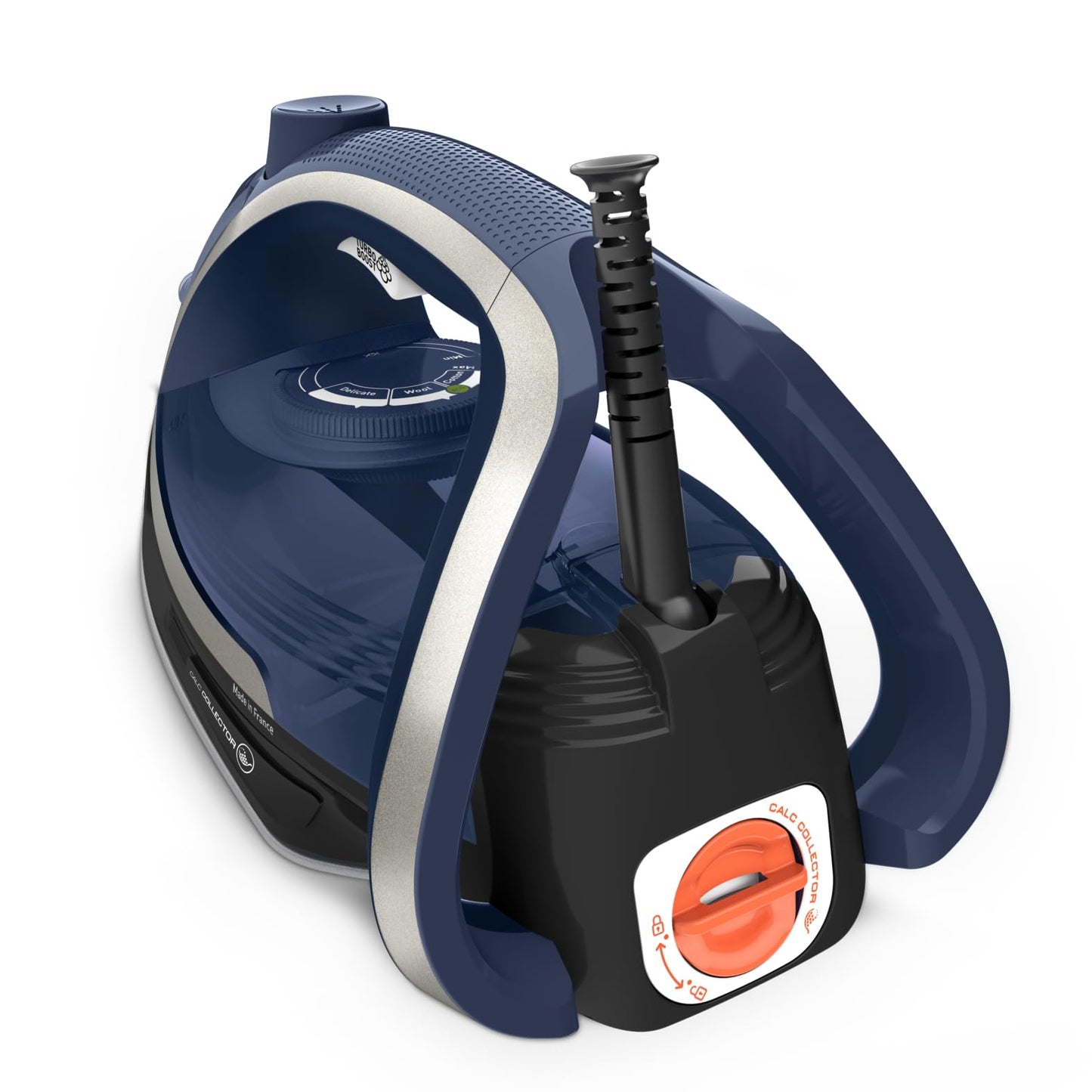 Plancha de Vapor Tefal Azul Blanco con Colector de Cal Extraíble