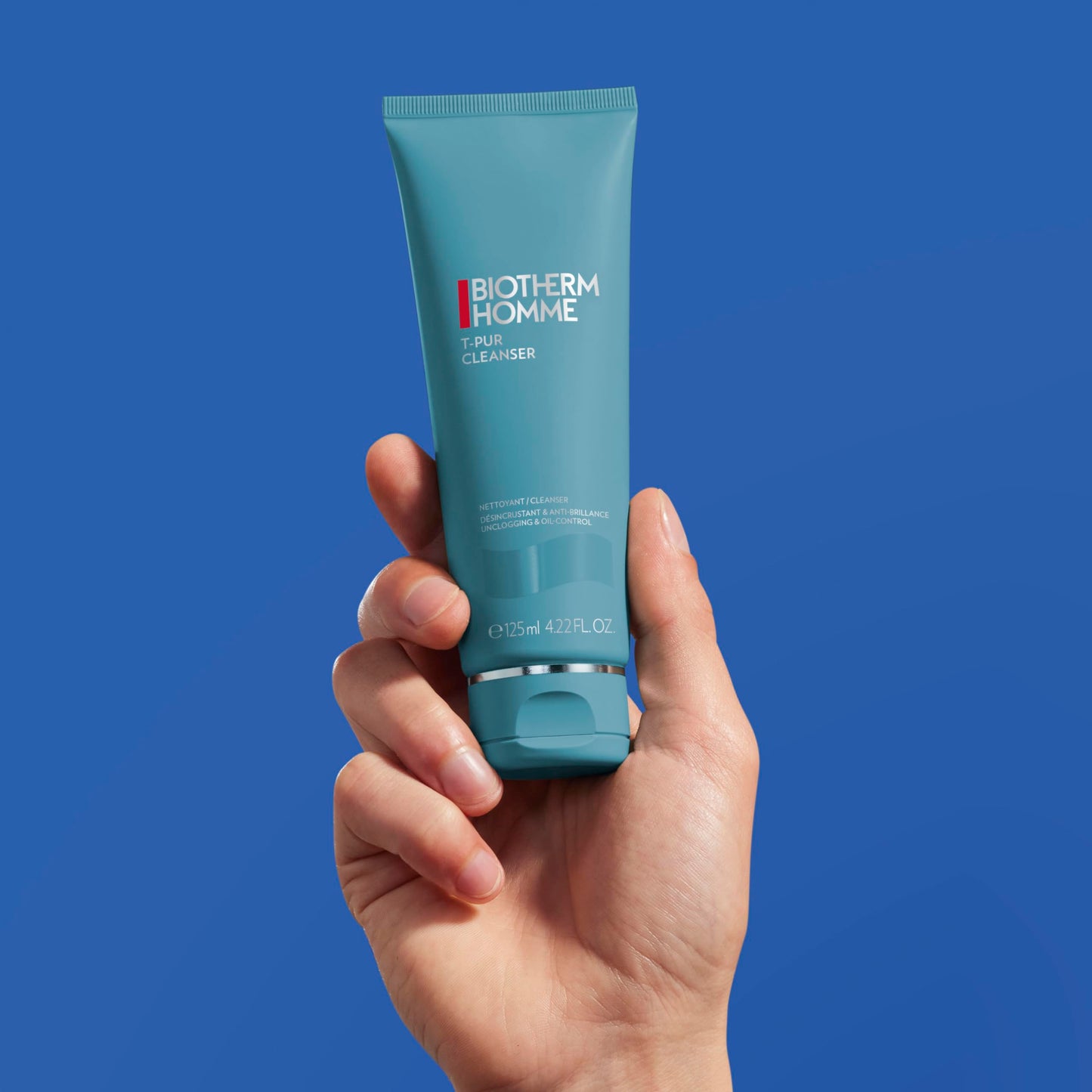 Biotherm Homme T-Pur Anti Oil & Wet Purifying Cleanser, for Men, 4.22 oz