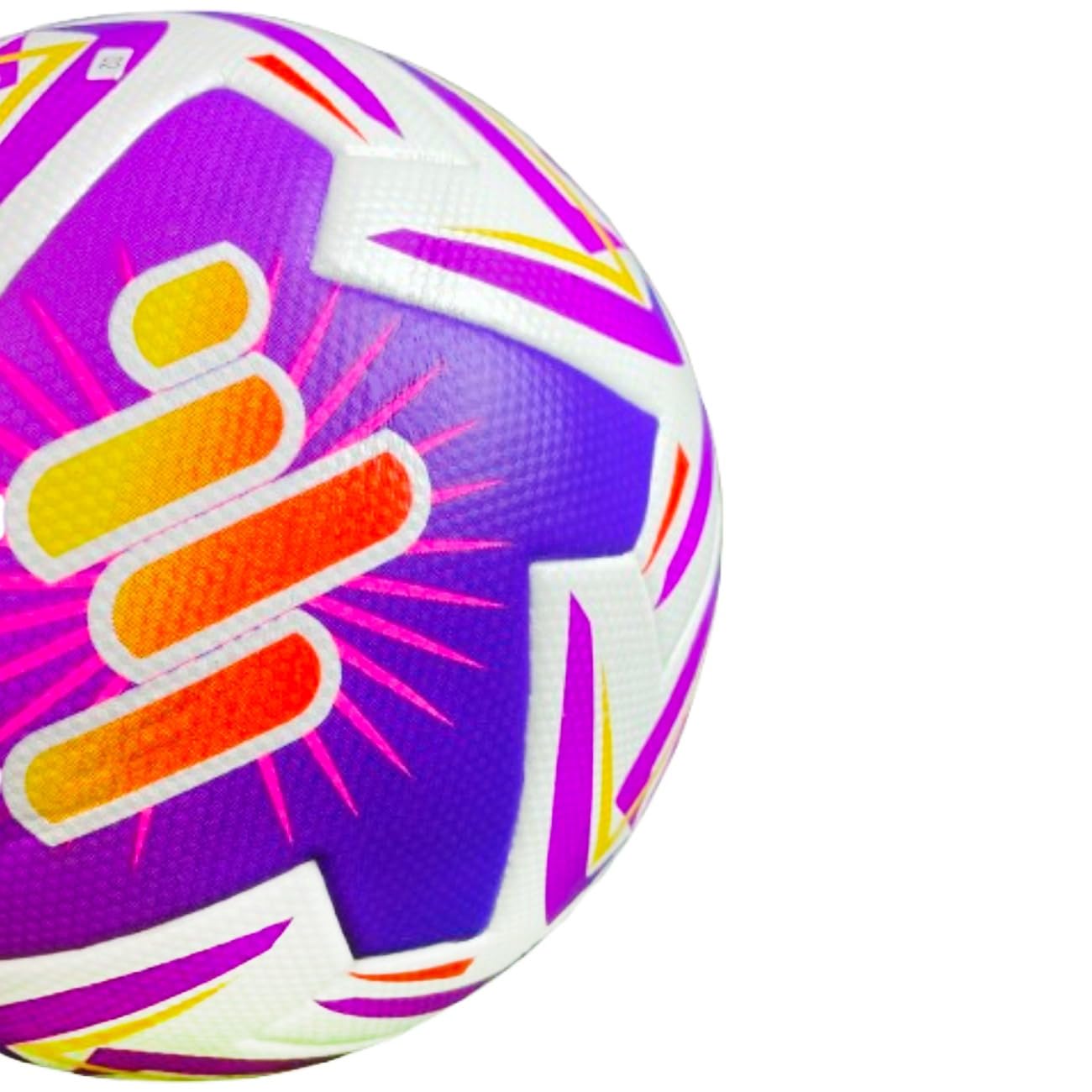 Balón de Fútbol OKA SPORTS Morado Termoformado Premium Oficial Número 5 y 4