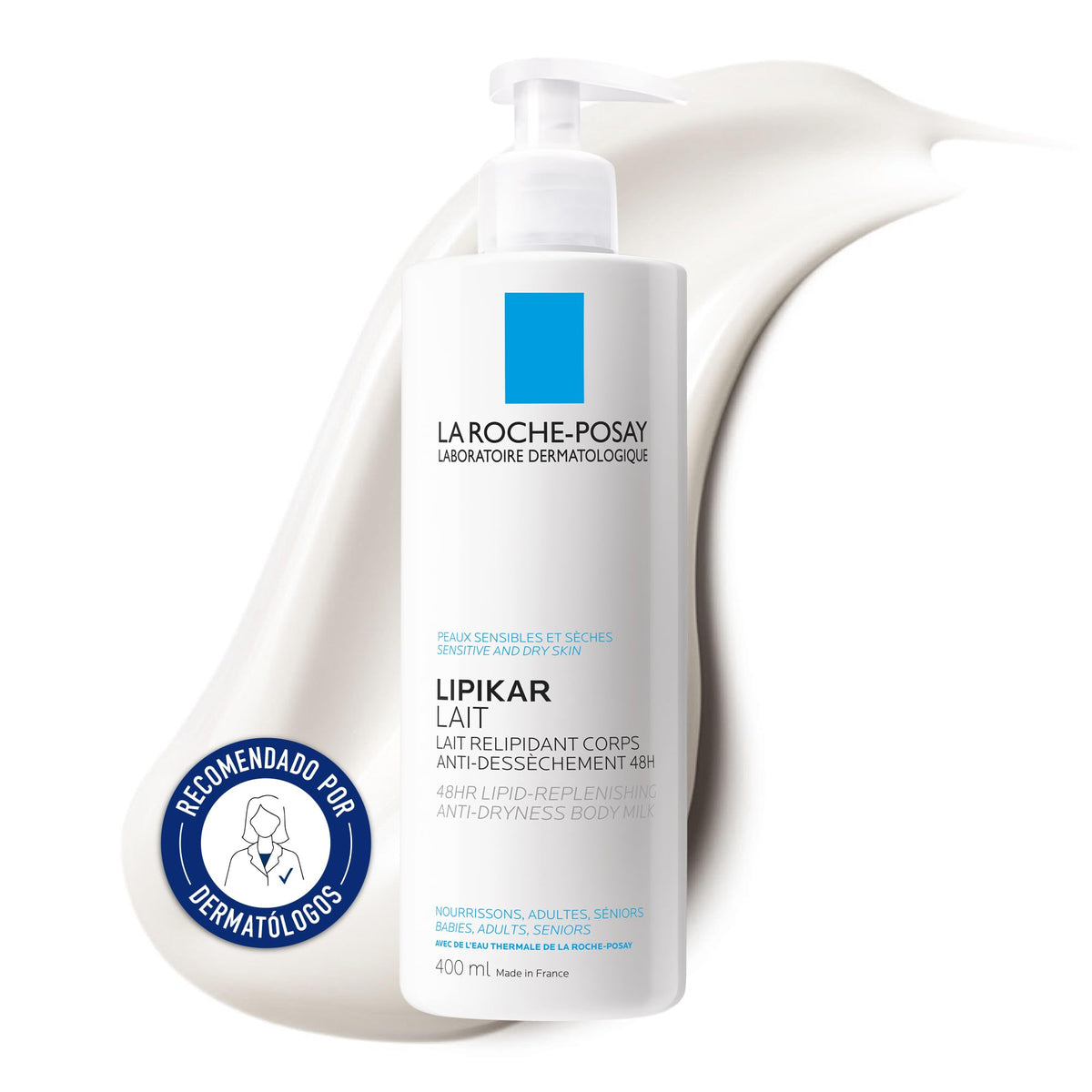 La Roche-Posay Lipikar Lait Milk 400ml
