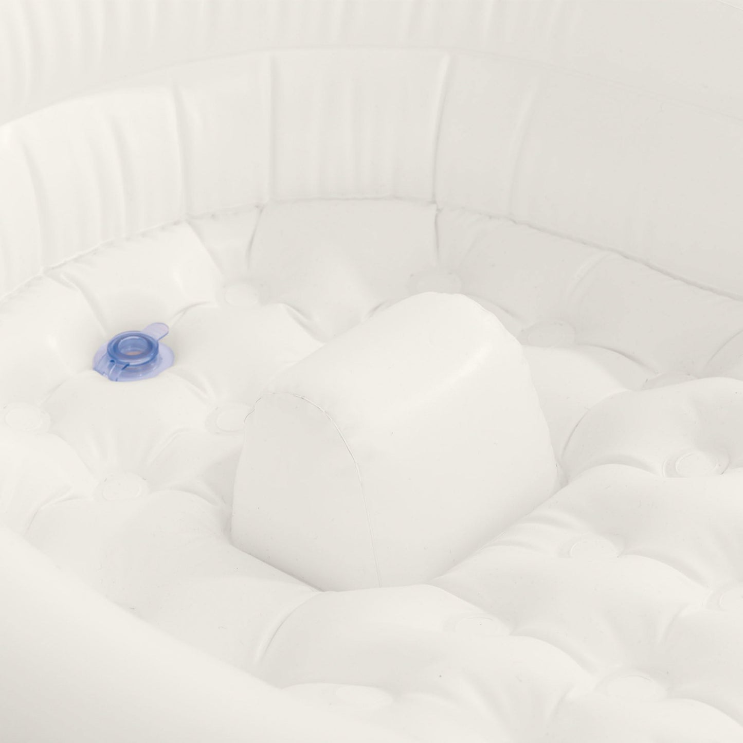 Bañera para bebé estrellada Intex 48523NP (Inflada 89cm x 66cm x 25cm)