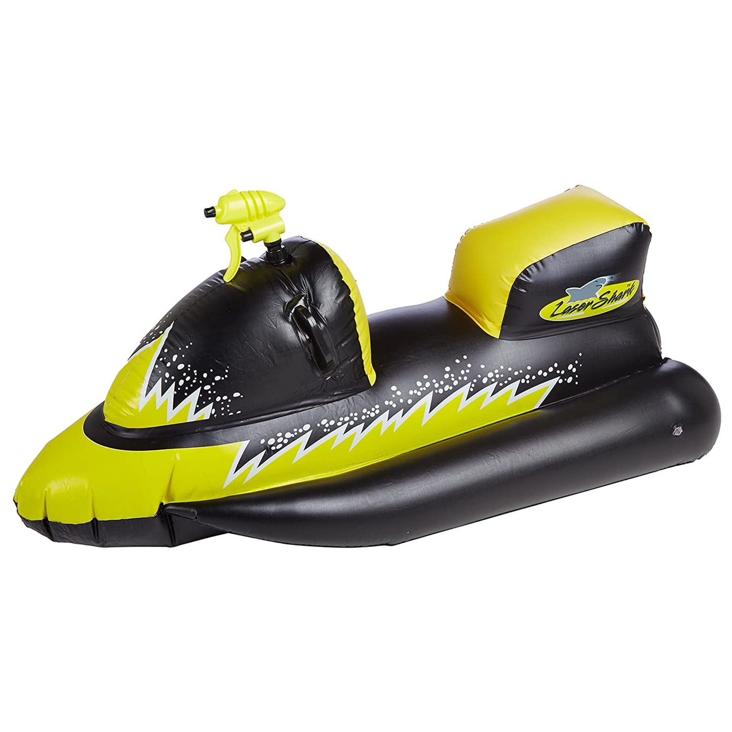 Squirter de Esquí Húmedo Swimline Negro Amarillo Lasershark