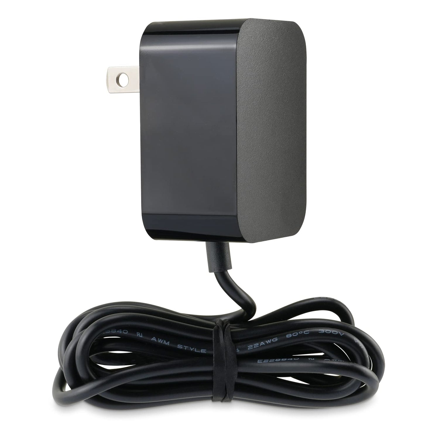 LEFXMOPHY - Cable de alimentación para monitor de bebé VTech VM901 VM919HD VM919-2HD VM819 VM819-2 de poliuretano para visualización de mano (no para cámara), cargador de 5 V UL Aadpter con cable de 5 pies