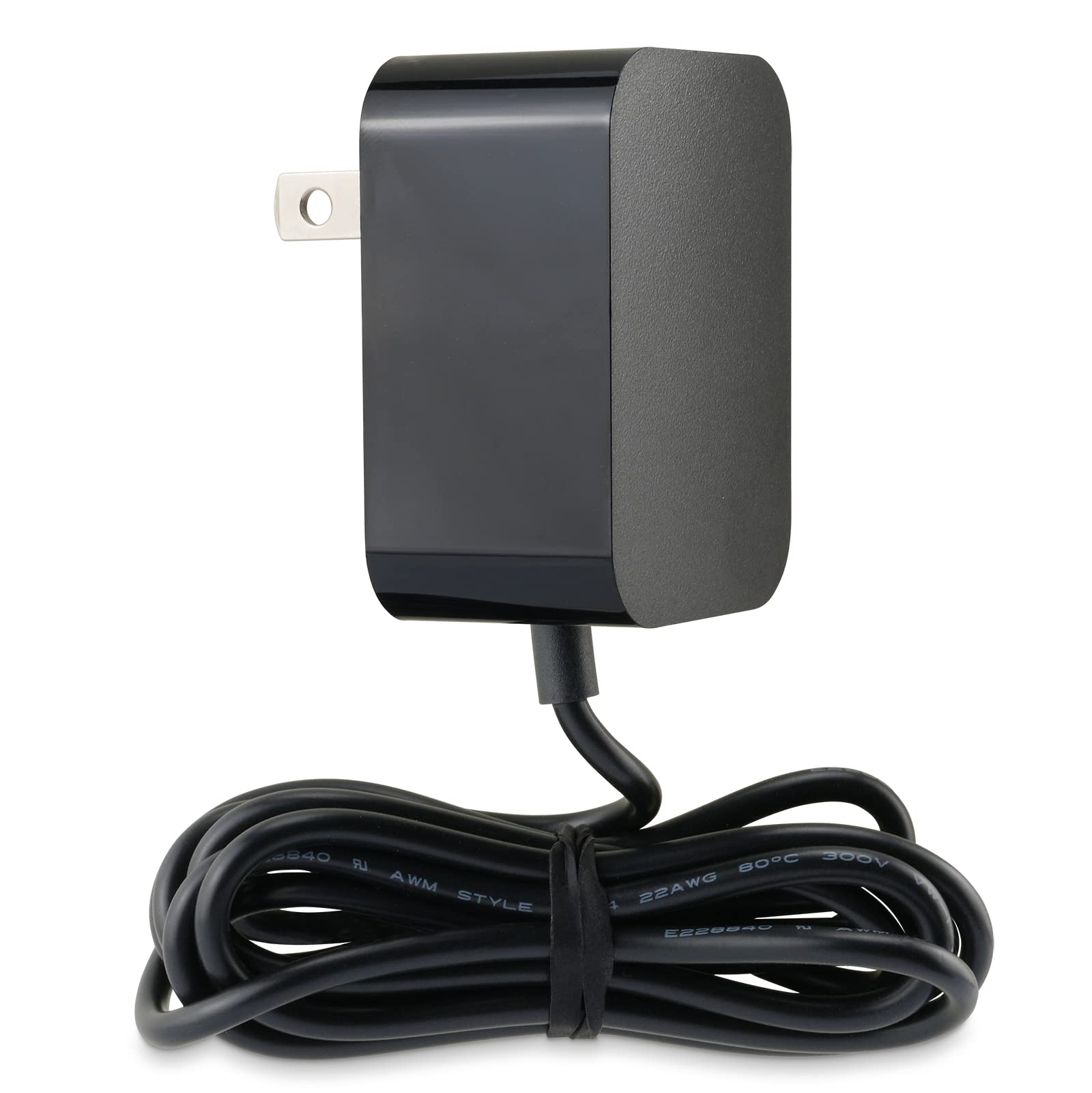 LEFXMOPHY - Cable de alimentación para monitor de bebé VTech VM901 VM919HD VM919-2HD VM819 VM819-2 de poliuretano para visualización de mano (no para cámara), cargador de 5 V UL Aadpter con cable de 5 pies