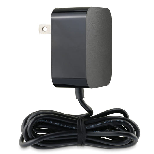 LEFXMOPHY - Cable de alimentación para monitor de bebé VTech VM901 VM919HD VM919-2HD VM819 VM819-2 de poliuretano para visualización de mano (no para cámara), cargador de 5 V UL Aadpter con cable de 5 pies