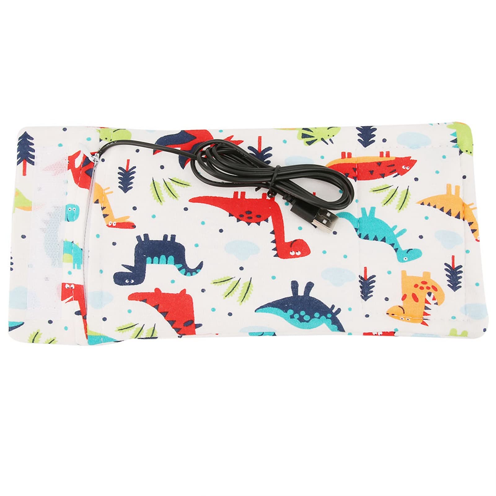 Funda para Biberón que Mantiene el Calor, Bolsas para Biberones Portátiles, USB para Mantener el Calor de la Leche, Calentador Multifunción para Taza de café, té, Bebida, Bolsa de (Tipo 2)