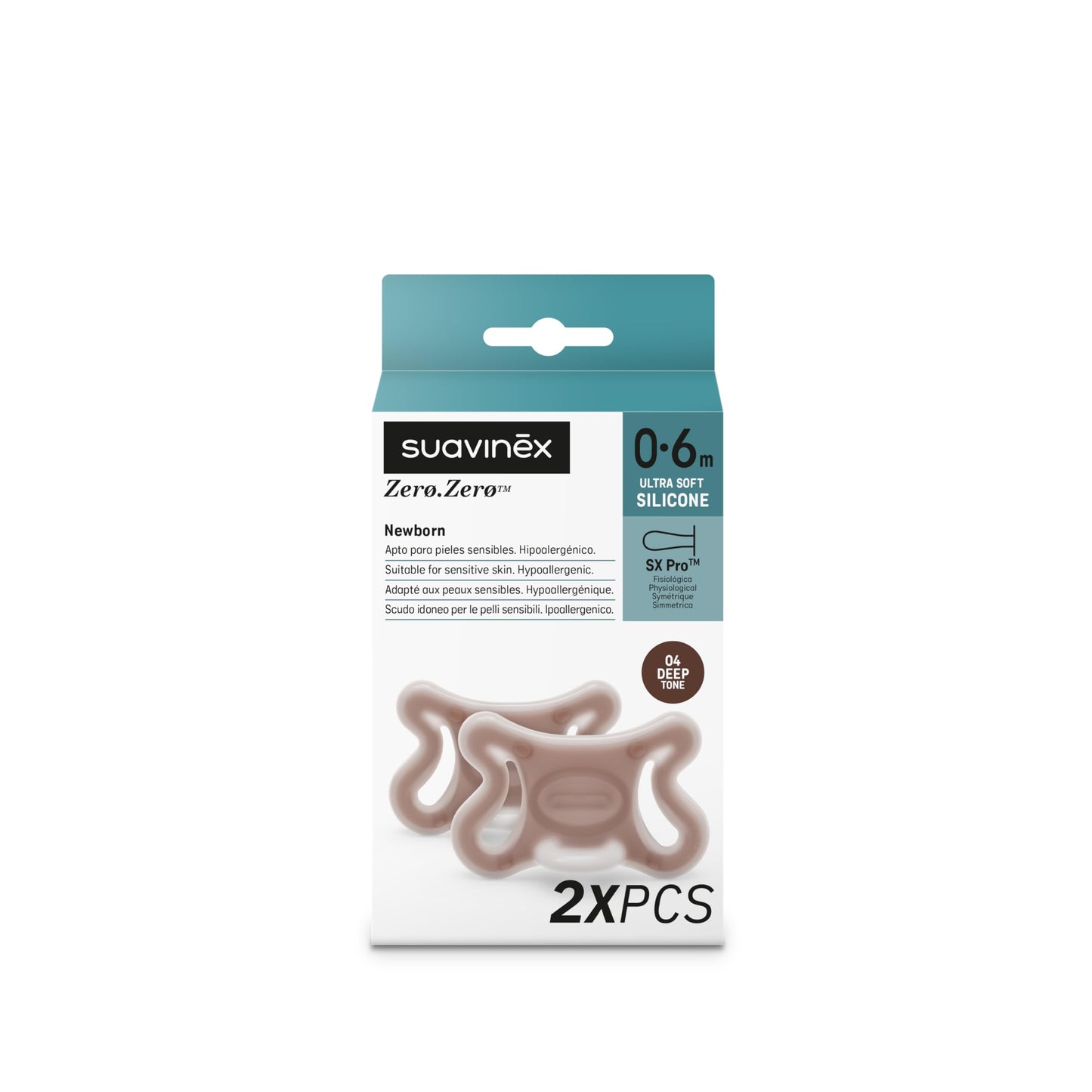 Chupete Suavinex Light 0-6 Meses Pack Doble