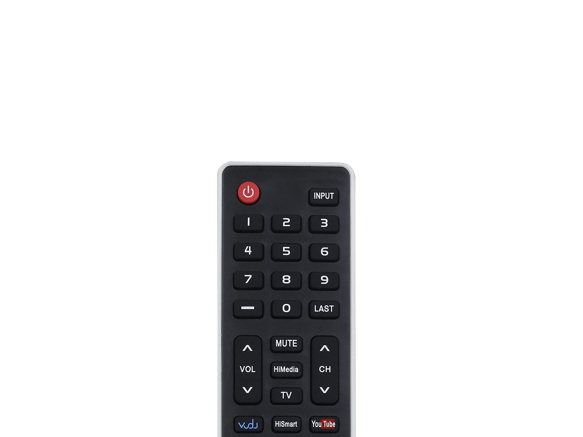 LIDERT Control Remoto para Pantalla Hisense Smart TV EN-33926A EN-33925A 32K366W 40K366WB botón de Netflix y Youtube