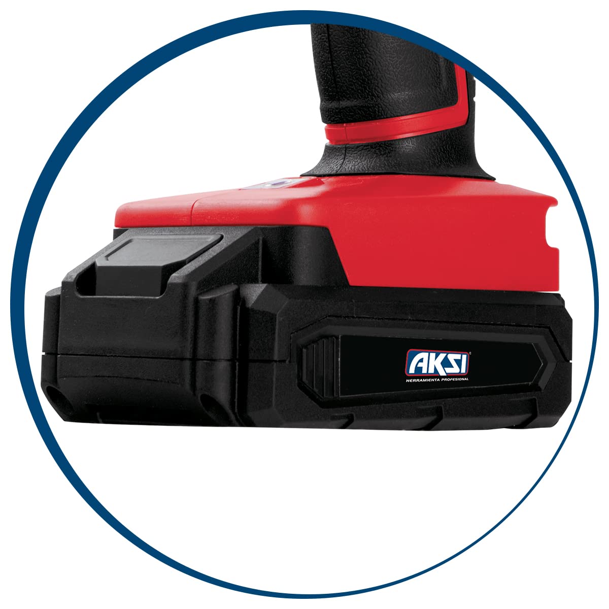 TALADRO INALÁMBRICO AKSI DE 3/8" LÍNEA SWITCH