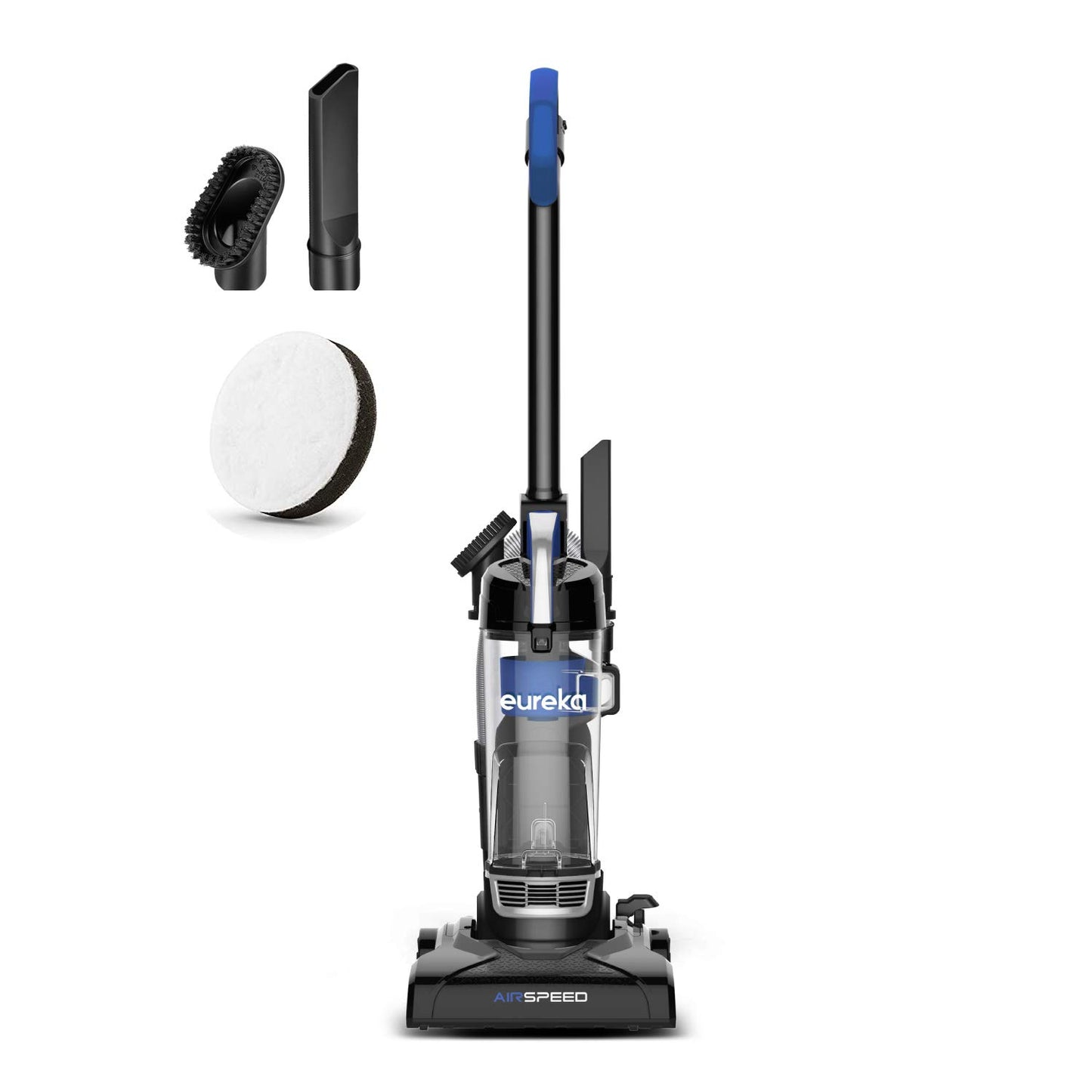 Aspiradora Vertical Eureka Azul Potente Airspeed Ultraligera sin Bolsa con Filtro de Repuesto