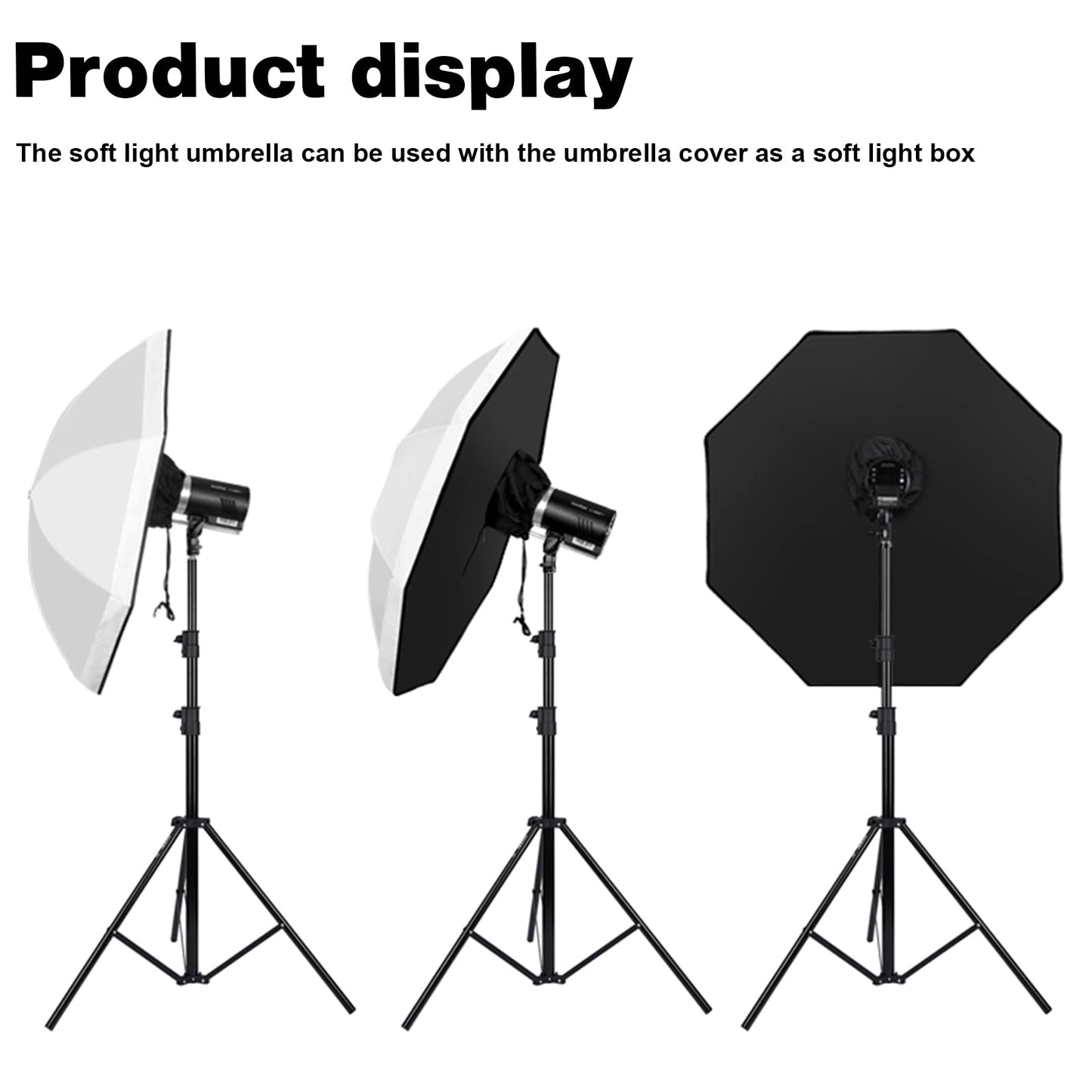 GODOX Sombrilla 105cm Blanca UB-105W Parabólica