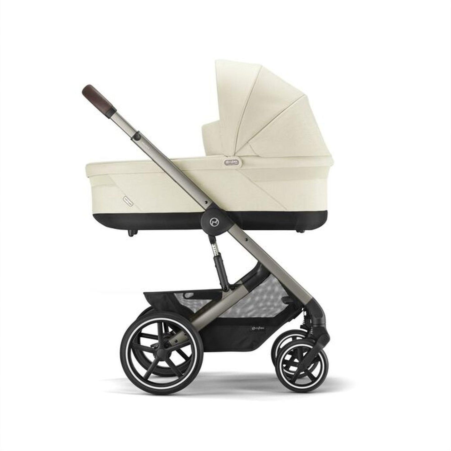 CYBEX Balios S Lux Carriola. Color Seashell Beige (Taupe Frame)