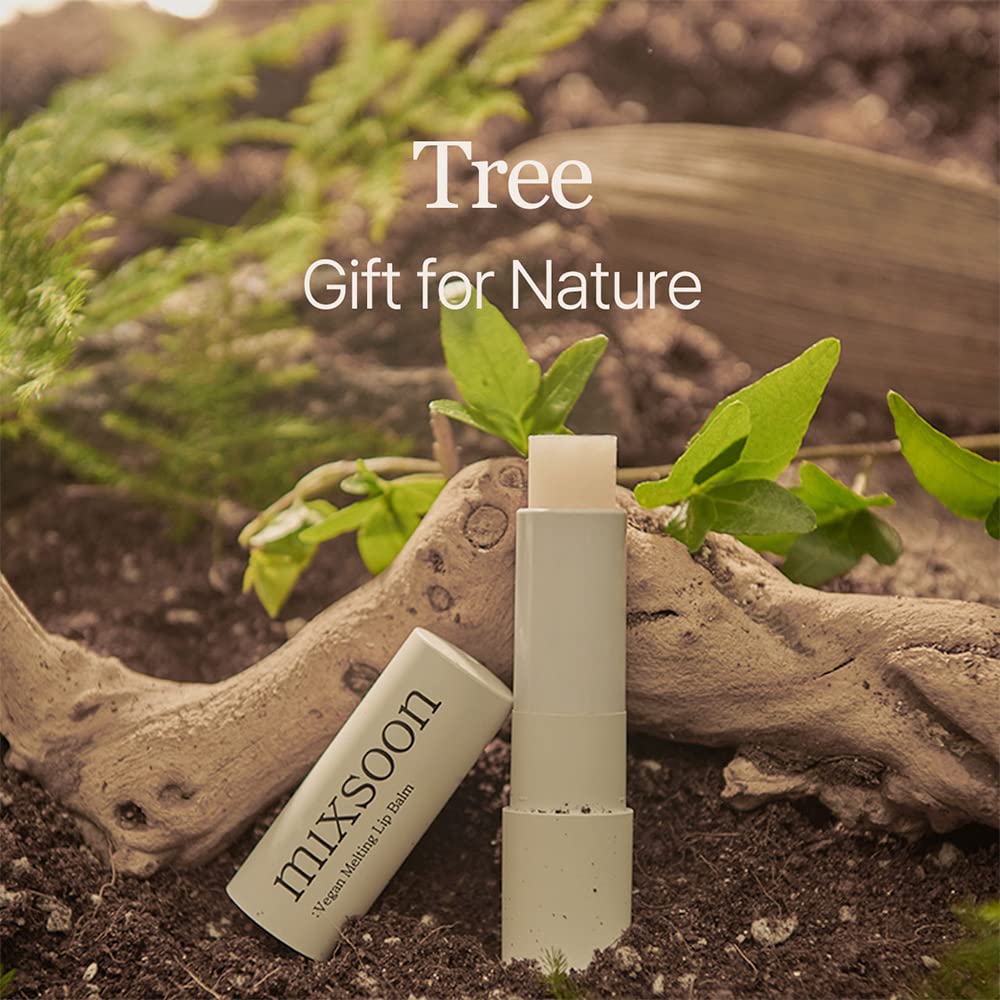 mixsoon Bálsamo Labial Vegano Fundente 014 Oz / 41 G() Claro
