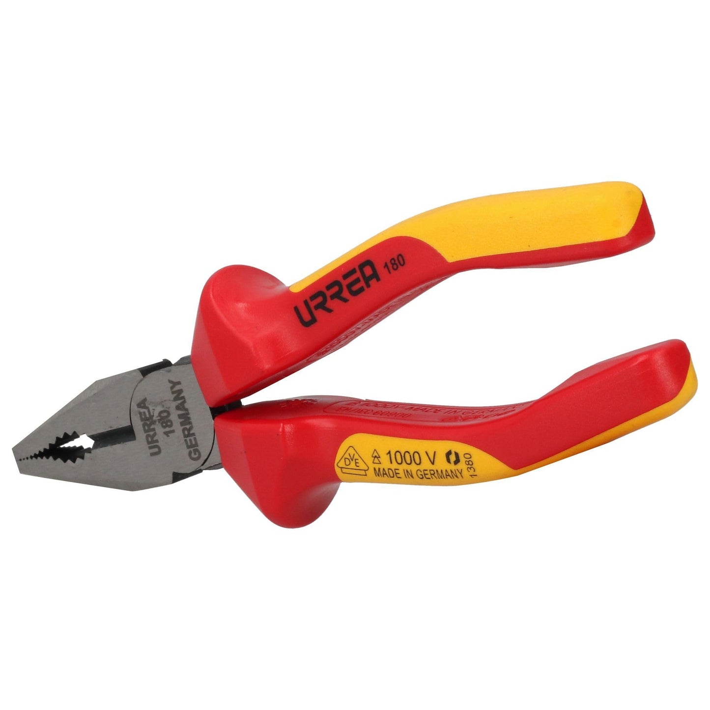 Urrea 180 Pinza de 1000 V de 6-5/16" universal