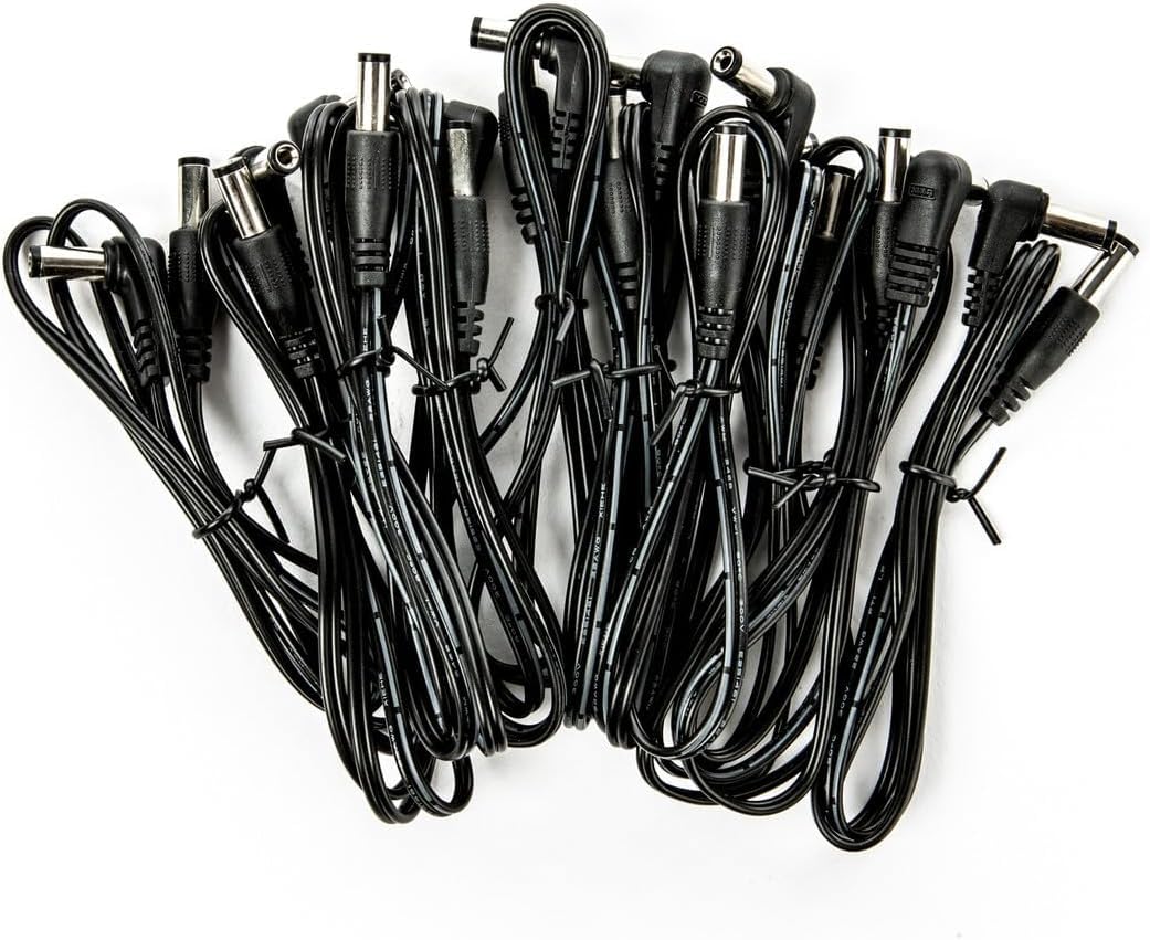 Power Pack MXR M237 DC Brick con Cables de Conexión y Pick Pack Dunlop PVP101