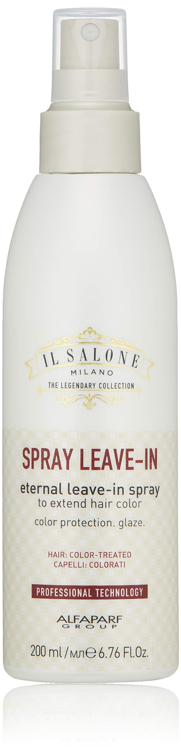 Il Salone Milano Professional Eternal Leave-in Spray for Color Treated Hair - Protects and Prolongs Color - Premium Quality - 6.76 Fl. Oz. / 200ml