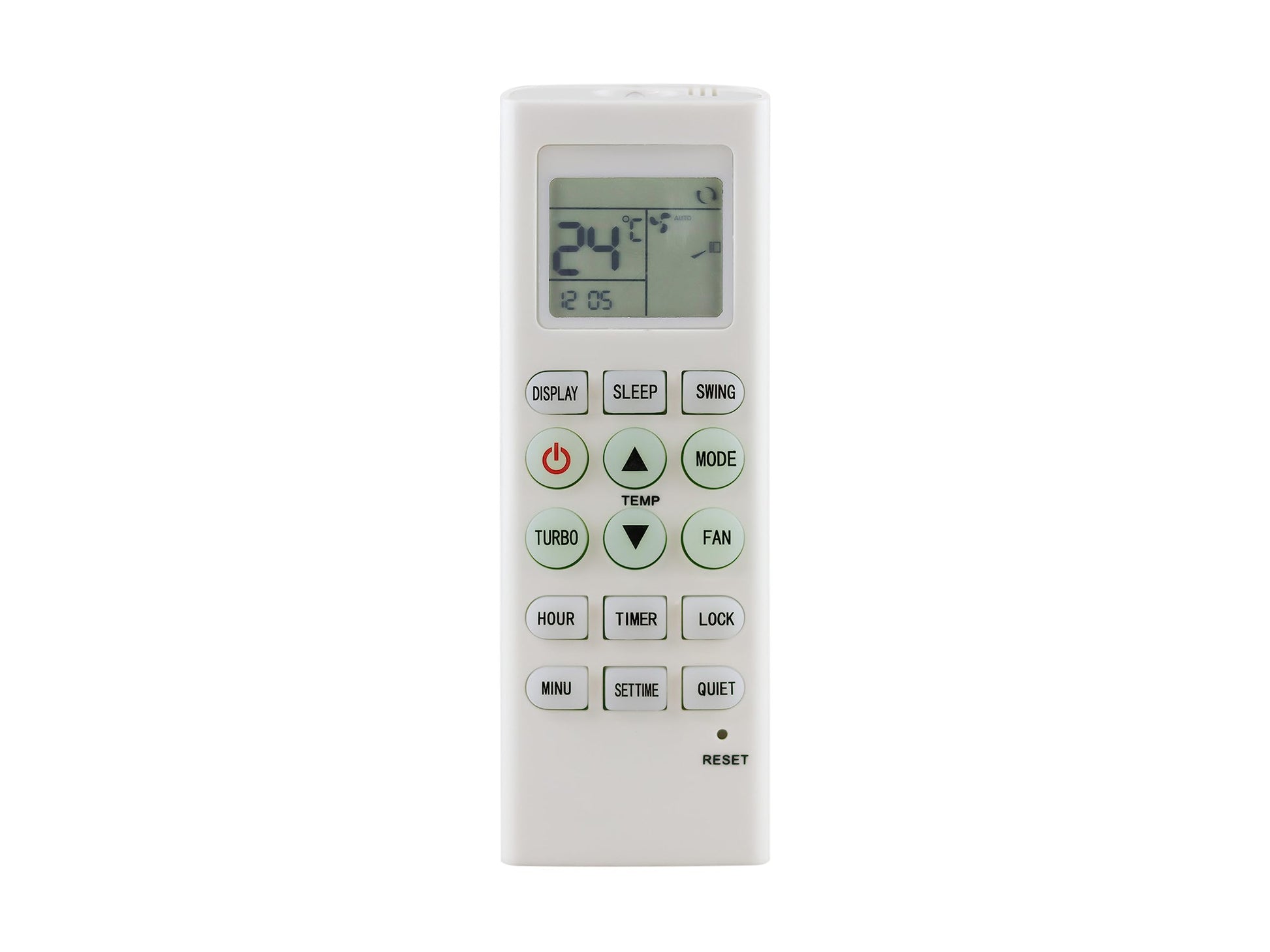 Control Remoto Mirage Aire Acondicionado Inverter Q17 Vlu Series