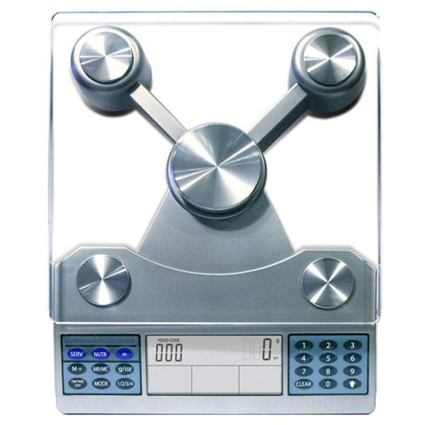 Escala Digital EatSmart Nutrición con Calculadora Profesional de Alimentos y Nutrientes