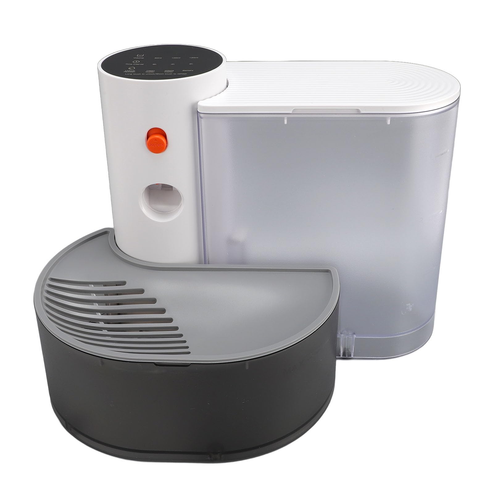 Fuente de Agua Inteligente para Mascotas, Dispensador Automático de Agua para Mascotas de 3 litros, Fuente de Agua Inalámbrica USB de 9,92 Pulgadas para Verter sobre Gatos,