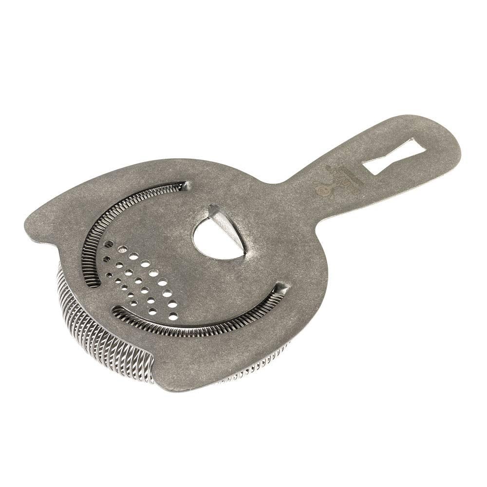 Barfly M37026VN Colador de cóctel, acero inoxidable 18/8, clásico