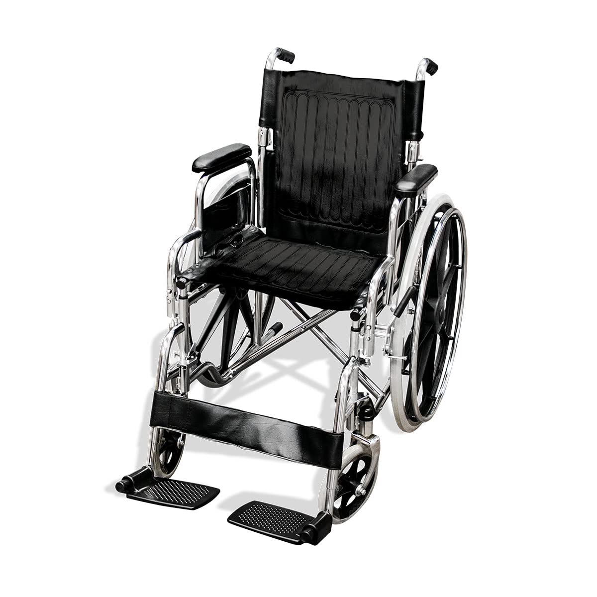 Silla de Ruedas Handy Cromada S300 Plegable