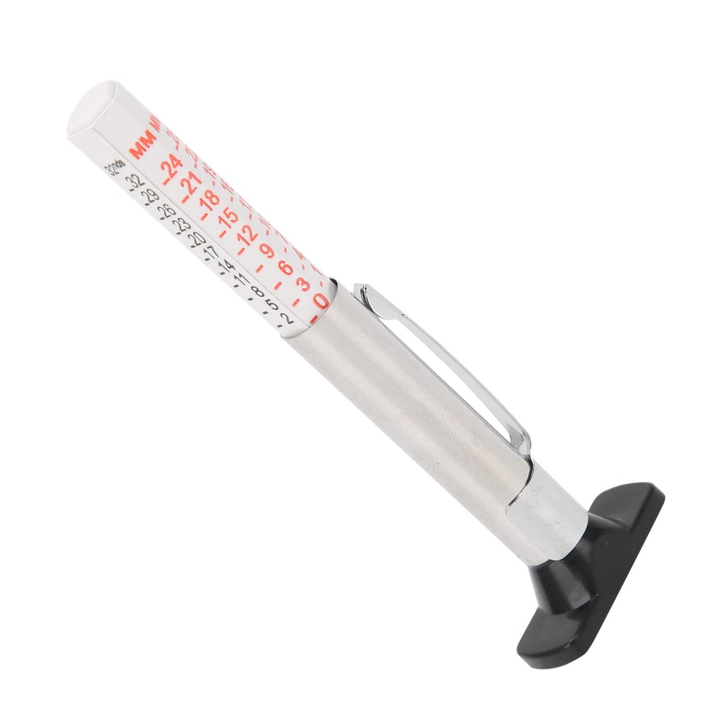 Medidor de Profundidad de Neumáticos para Automóvil 0-25 mm Herramienta Portátil