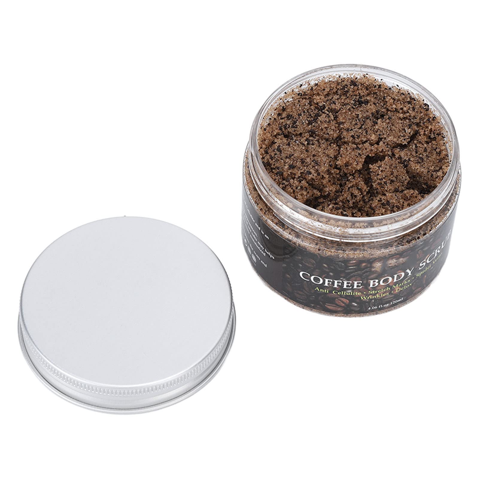 Exfoliante Corporal Seguro Café Limpieza Profunda Nutritivo para el Cuidado Diario de la Piel