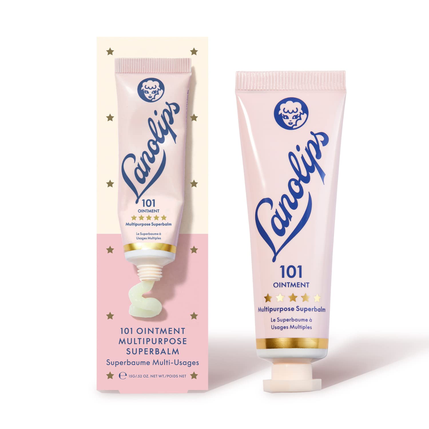 Lanolips 101 Ointment Multipurpose Superbalm Original (15g / 0.52oz)