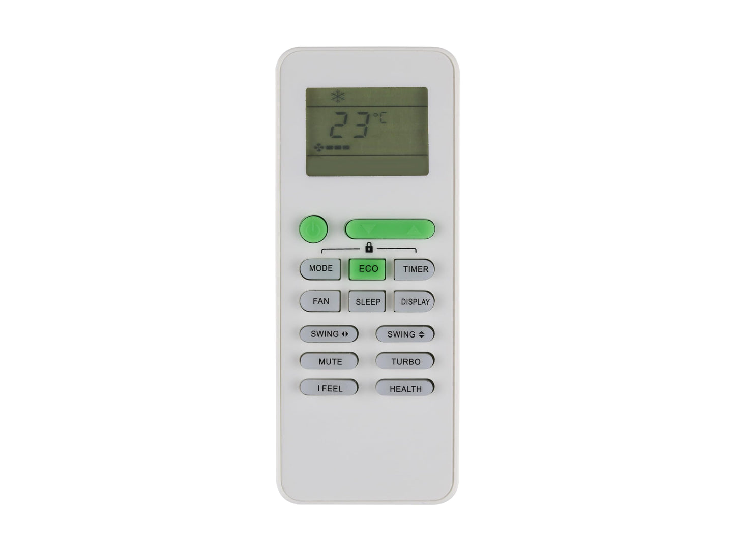 Control Remoto Compatible con Daewoo TCL Aire Acondicionado Freyven