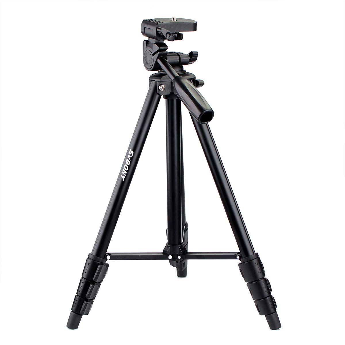 Trípode para Cámara y Telescopio SVBONY SV101 Aluminio Portátil Compacto 138cm con Bolsa para Viaje