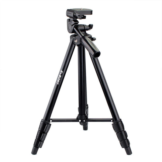 Trípode para Cámara y Telescopio SVBONY SV101 Aluminio Portátil Compacto 138cm con Bolsa para Viaje