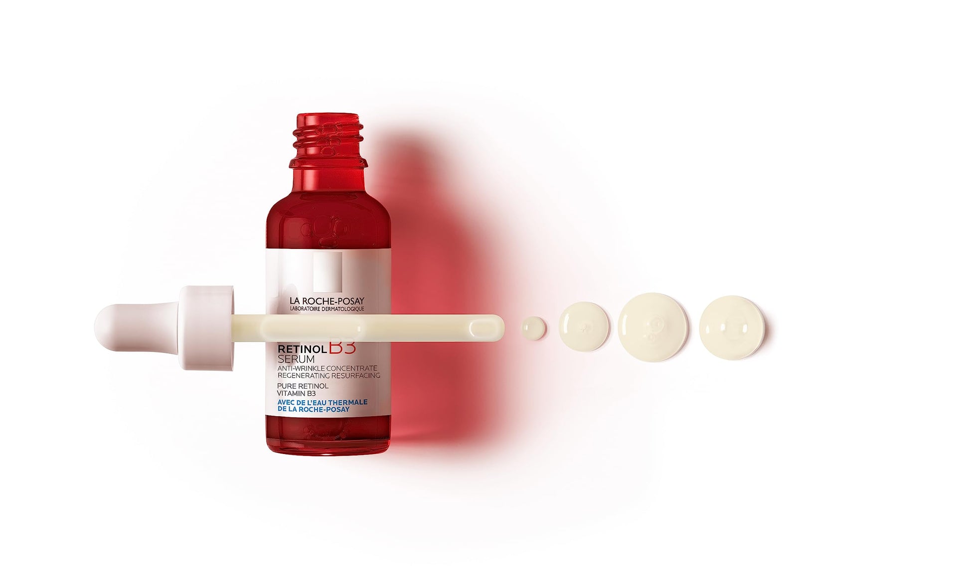 La Roche-Posay La roche posay retinol b3 serum anti-arrugas 30 ml + La Roche Posay Redermic R Crema anti arrugas para el contorno de Ojos 15ml