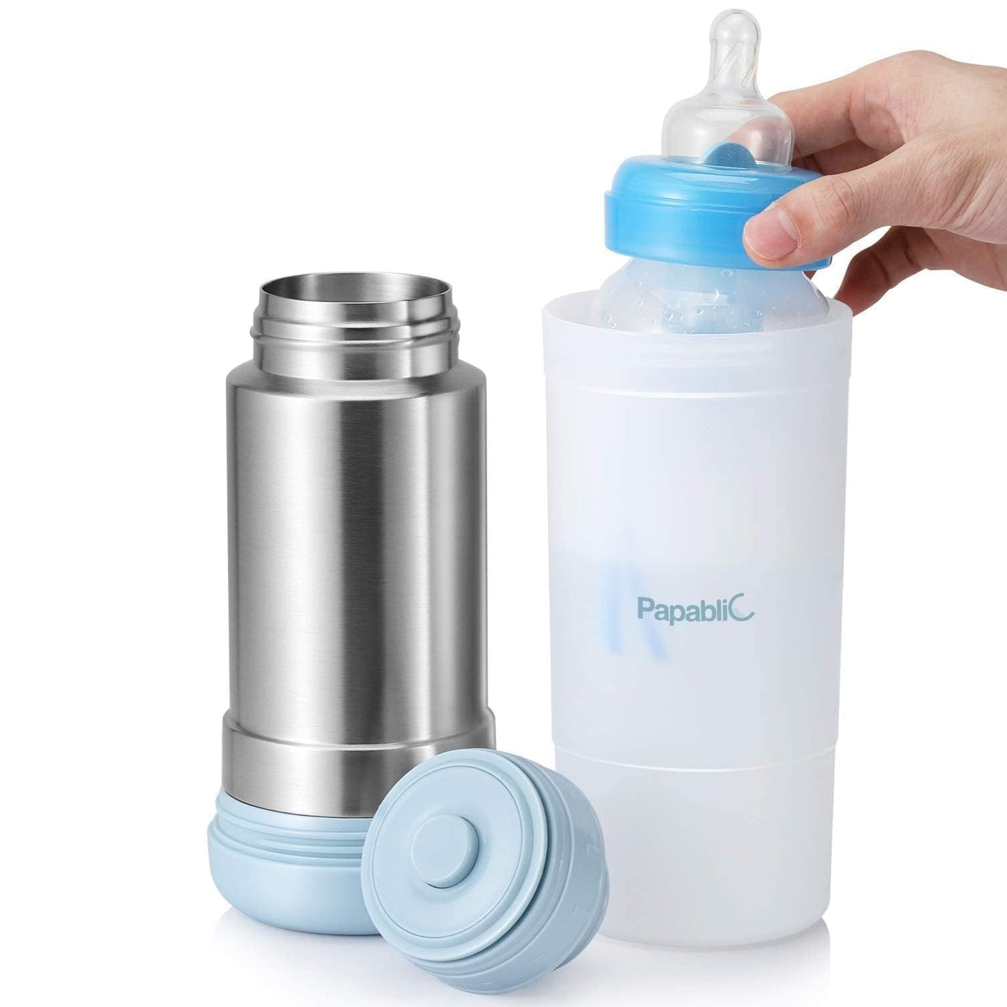 Papablic Portable Travel Bottle Warmer