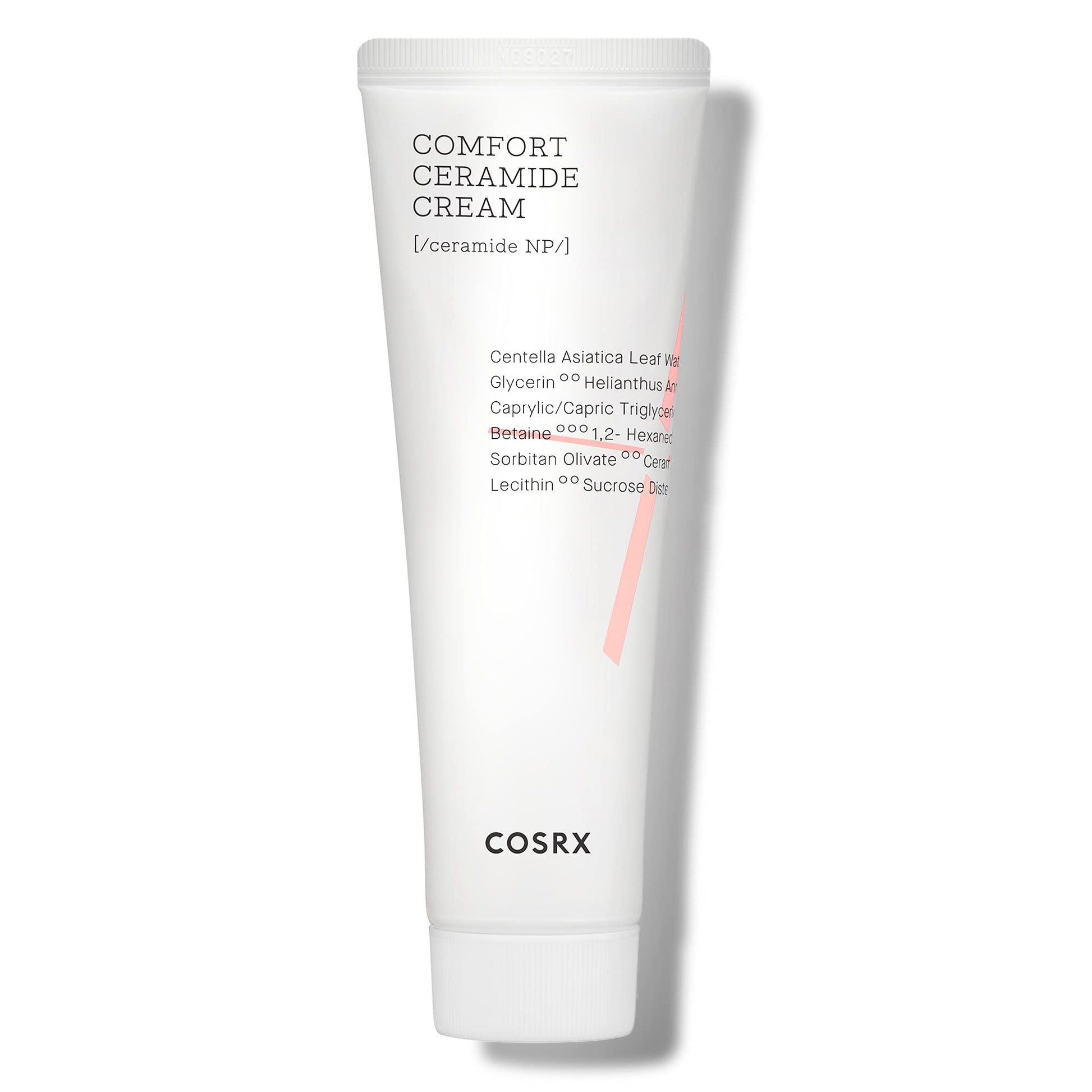 COSRX Balancium Comfort Ceramide Cream, 2.82 fl oz, Strengthen Skin Barrier, Lightweight Cream, Moisturizer, Soothe