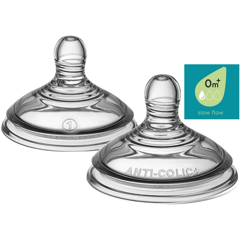 Biberón Anti-Cólicos Tommee Tippee Avanzado Transparente 9 Onzas