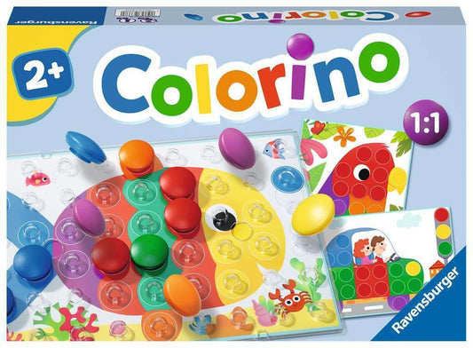 Juego Ravensburger Colorino Azul Atractivo para Niños