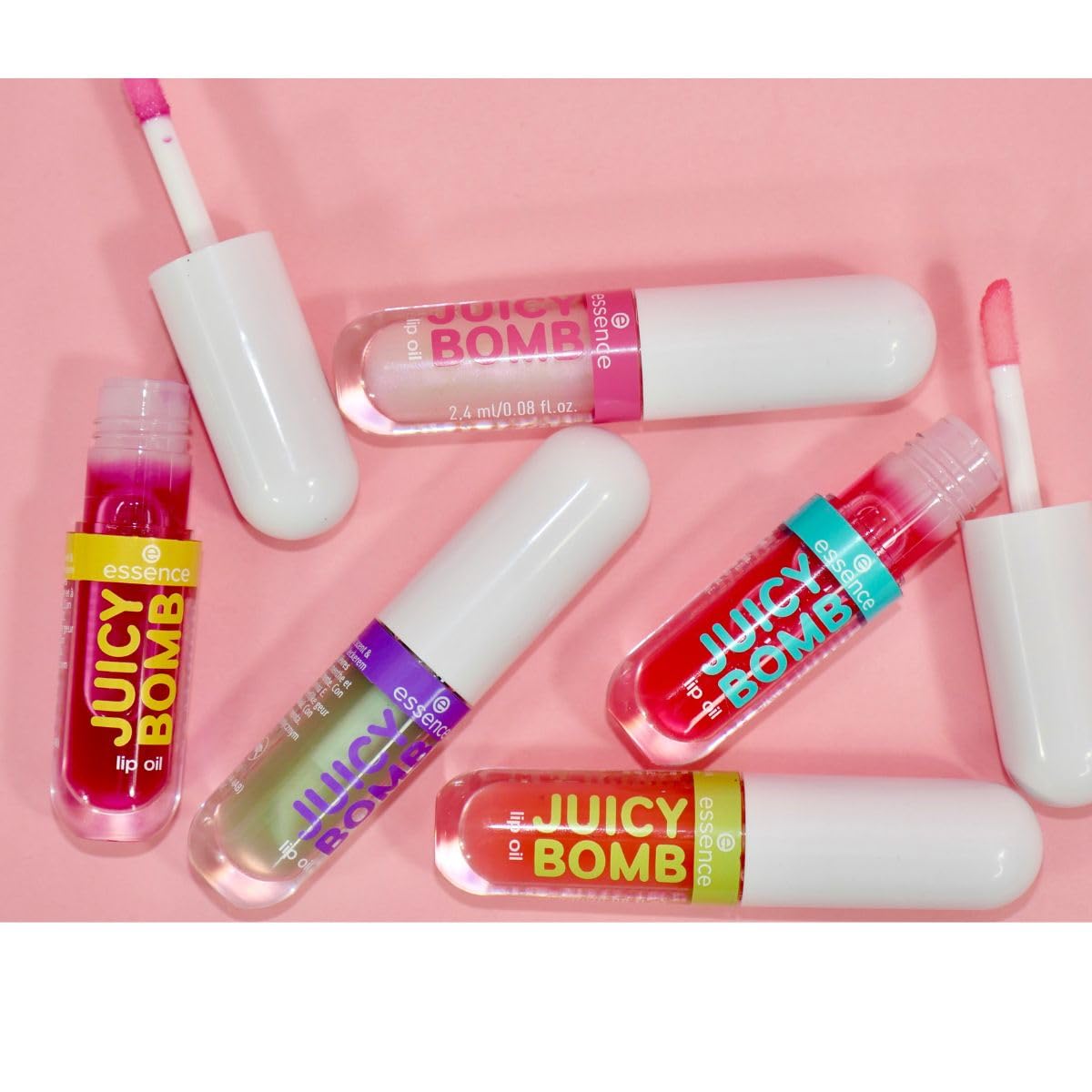 essence JUICY BOMB lip oil set