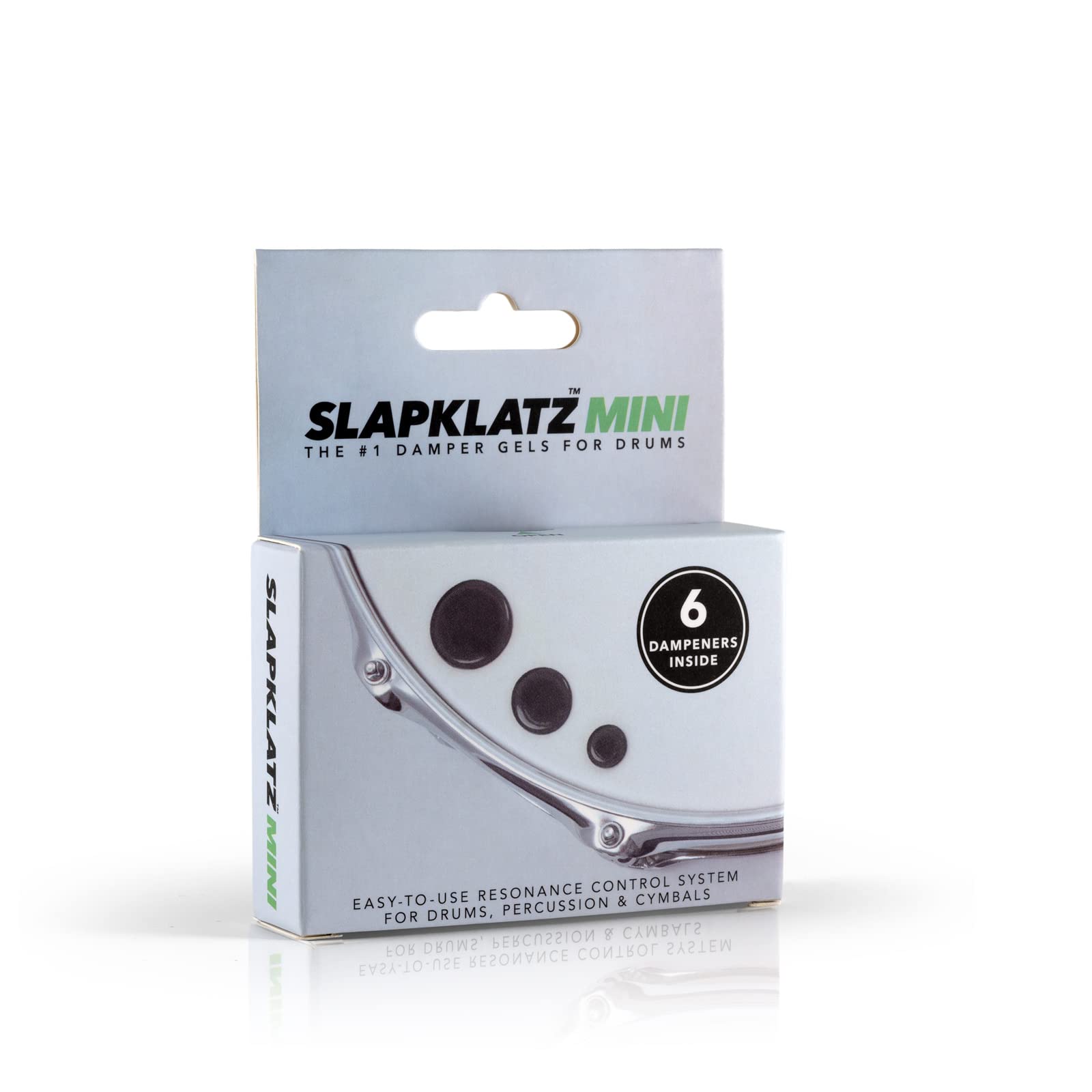 SlapKlatz Juego de almohadillas para batería (MI-BK)
