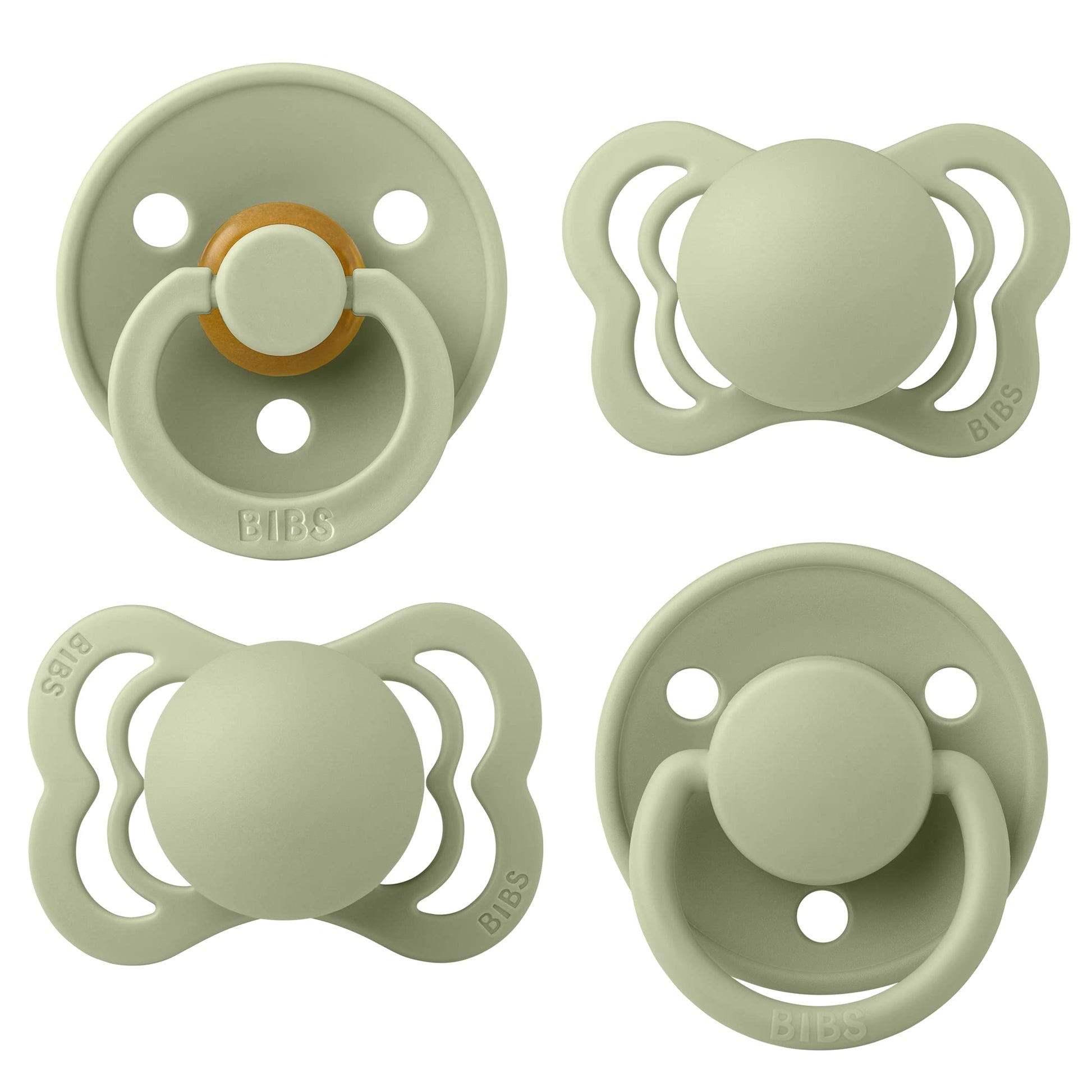 BIBS 5713795222896 PACIFIER, Sage, 1 pieza