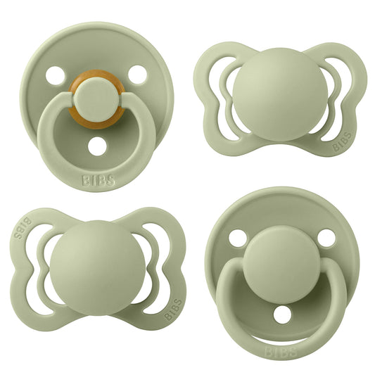 BIBS 5713795222896 PACIFIER, Sage, 1 pieza
